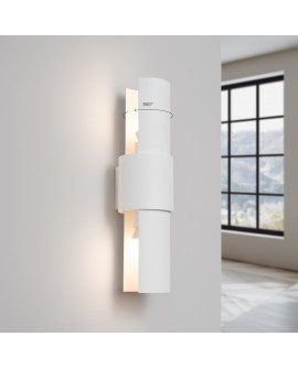 Kinkiet FLASH 2 biały Sollux SL.1674