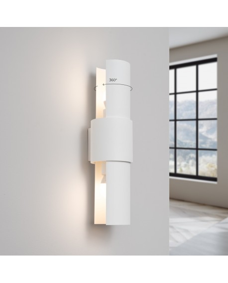 Kinkiet FLASH 2 biały Sollux SL.1674