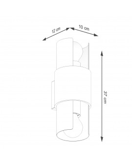 Kinkiet FLASH 2 biały Sollux SL.1674