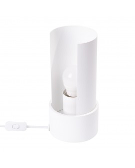 Lampa biurkowa FLASH biała Sollux SL.1675