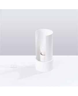 Lampa biurkowa FLASH biała Sollux SL.1675