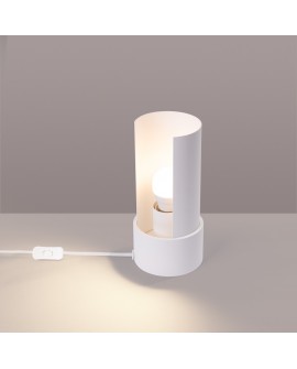 Lampa biurkowa FLASH biała Sollux SL.1675