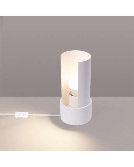 Lampa biurkowa FLASH biała Sollux SL.1675