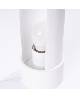 Lampa biurkowa FLASH biała Sollux SL.1675