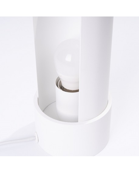 Lampa biurkowa FLASH biała Sollux SL.1675