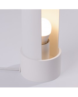 Lampa biurkowa FLASH biała Sollux SL.1675