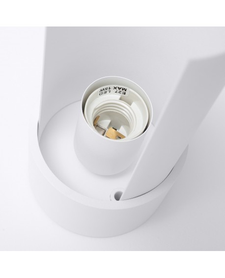 Lampa biurkowa FLASH biała Sollux SL.1675