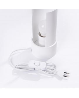 Lampa biurkowa FLASH biała Sollux SL.1675