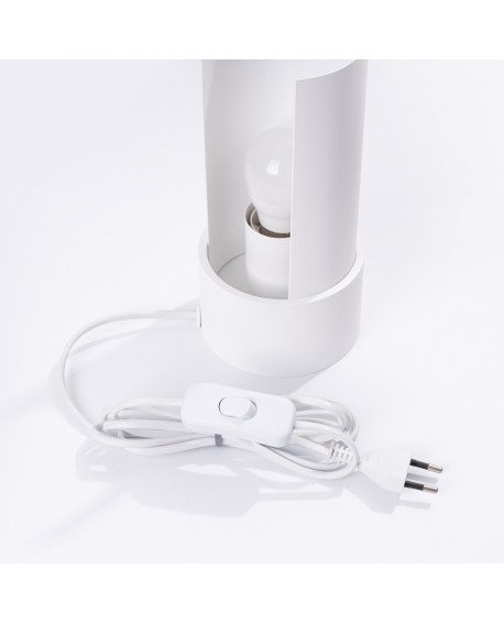 Lampa biurkowa FLASH biała Sollux SL.1675