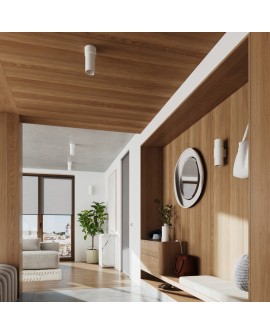 Lampa biurkowa FLASH biała Sollux SL.1675