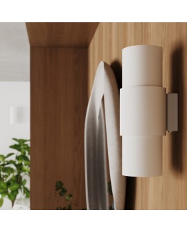 Lampa biurkowa FLASH biała Sollux SL.1675