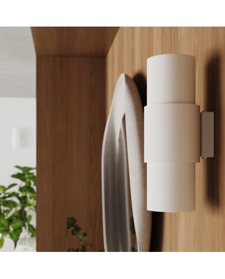 Lampa biurkowa FLASH biała Sollux SL.1675