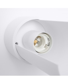 Kinkiet FLASH biały Sollux SL.1676