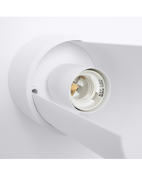 Kinkiet FLASH biały Sollux SL.1676