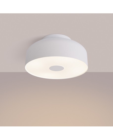 Plafon OMIQ biały Sollux SL.1677