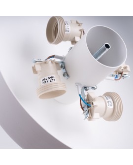 Plafon OMIQ biały Sollux SL.1677