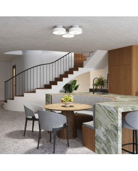 Plafon OMIQ biały Sollux SL.1677