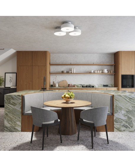 Plafon OMIQ biały Sollux SL.1677