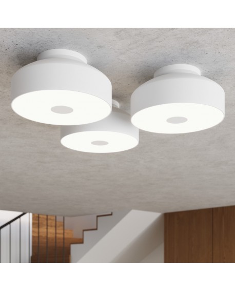 Plafon OMIQ biały Sollux SL.1677