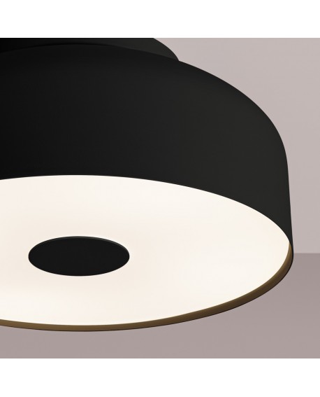 Plafon OMIQ czarny Sollux SL.1678