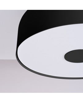 Plafon OMIQ czarny Sollux SL.1678