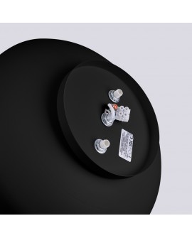 Plafon OMIQ czarny Sollux SL.1678