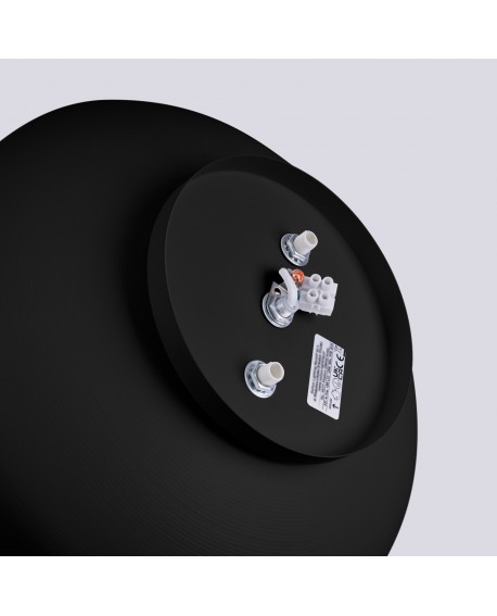 Plafon OMIQ czarny Sollux SL.1678