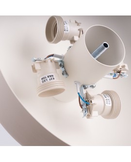 Plafon OMIQ beżowy Sollux SL.1679