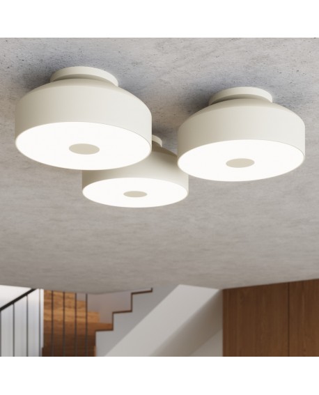 Plafon OMIQ beżowy Sollux SL.1679