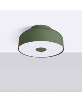 Plafon OMIQ zielony oliwkowy Sollux SL.1680