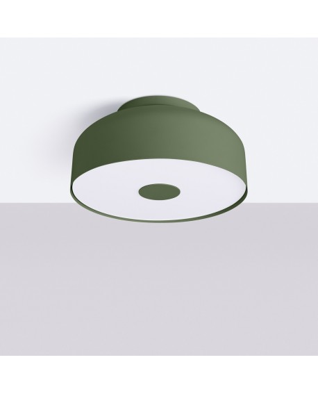 Plafon OMIQ zielony oliwkowy Sollux SL.1680