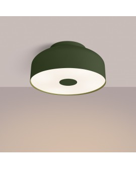 Plafon OMIQ zielony oliwkowy Sollux SL.1680