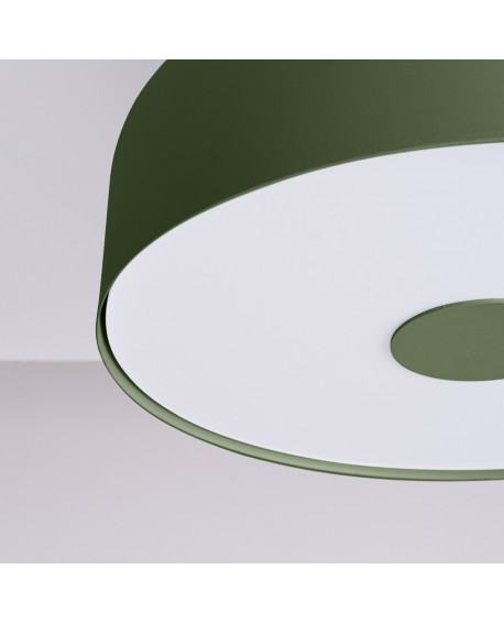 Plafon OMIQ zielony oliwkowy Sollux SL.1680