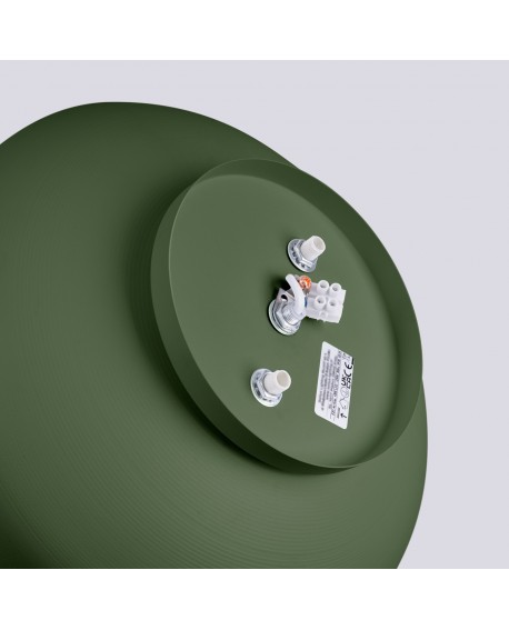 Plafon OMIQ zielony oliwkowy Sollux SL.1680