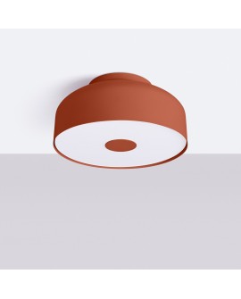 Plafon OMIQ ochra czerwona Sollux SL.1681