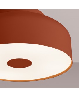 Plafon OMIQ ochra czerwona Sollux SL.1681