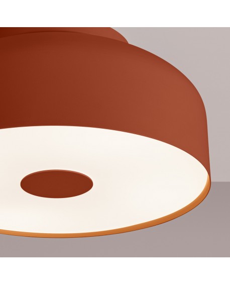 Plafon OMIQ ochra czerwona Sollux SL.1681