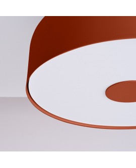 Plafon OMIQ ochra czerwona Sollux SL.1681