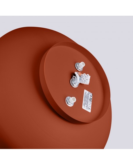 Plafon OMIQ ochra czerwona Sollux SL.1681