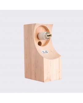 Kinkiet BULBO naturalne drewno Sollux SL.1682