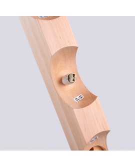 Plafon BULBO 4 naturalne drewno Sollux SL.1685