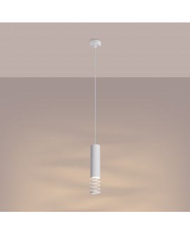 Lampa wisząca LAMI 1 biały Sollux SL.1686