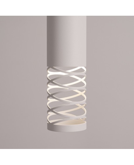 Lampa wisząca LAMI 1 biały Sollux SL.1686