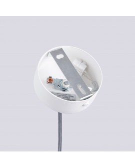 Lampa wisząca LAMI 1 biały Sollux SL.1686