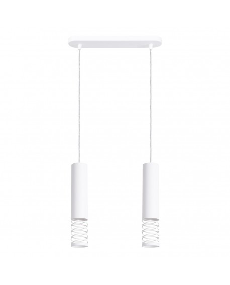 Lampa wisząca LAMI 2 biały Sollux SL.1687