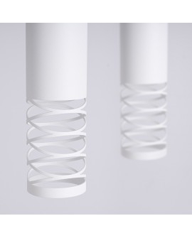 Lampa wisząca LAMI 2 biały Sollux SL.1687