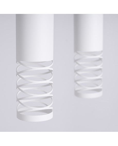 Lampa wisząca LAMI 2 biały Sollux SL.1687