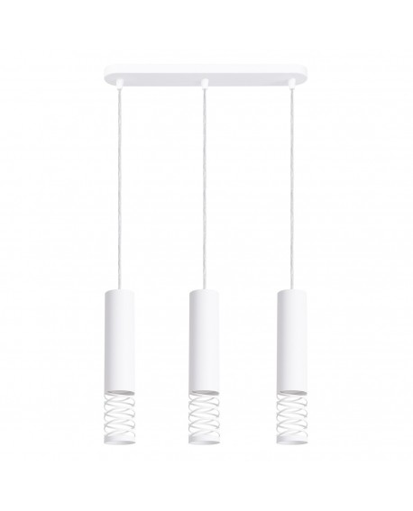 Lampa wisząca LAMI 3L biały Sollux SL.1688