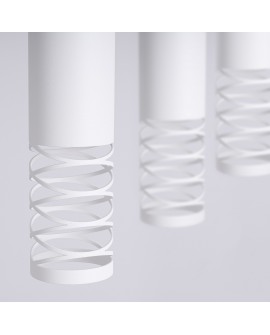 Lampa wisząca LAMI 3L biały Sollux SL.1688