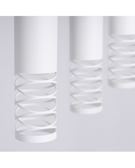 Lampa wisząca LAMI 3L biały Sollux SL.1688